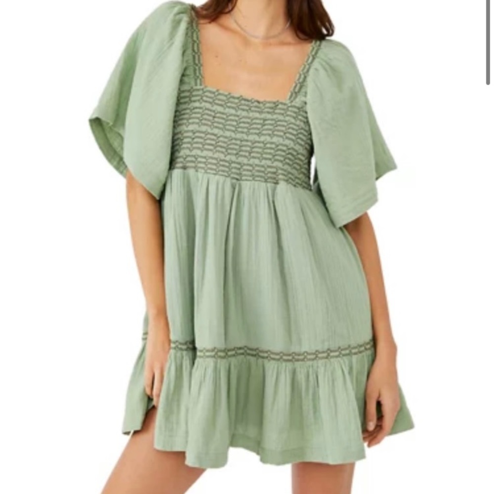 S FREE PEOPLE DRESS SUMMERY